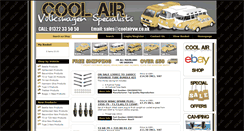 Desktop Screenshot of coolairvw.co.uk